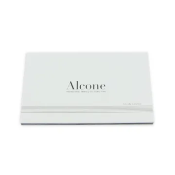 Colorful custom varnish summer eyeshadow empty paper palette