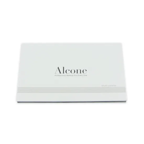 Colorful custom varnish summer eyeshadow empty paper palette