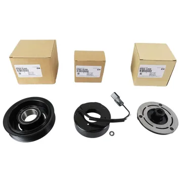 Korean Auto Parts: Air Compressor Belt Pulley for Hyundai and Kia AC Compressor Clutch Kit