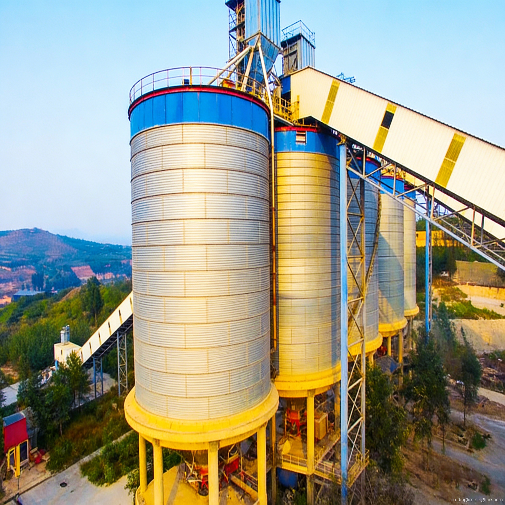 Эффективная система производства негашеной извести для промышленного использования