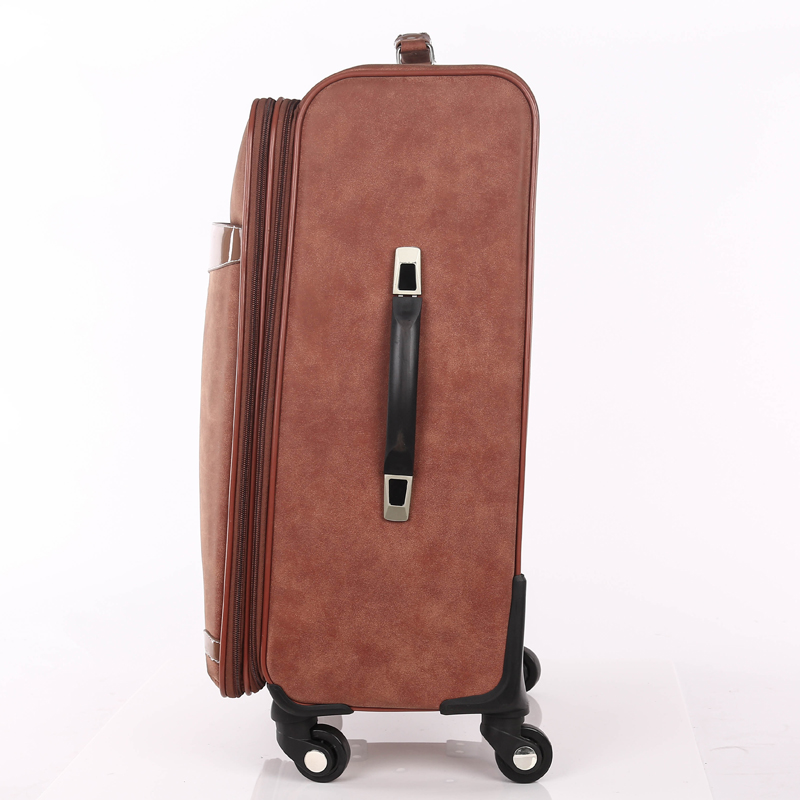 luggage with 360 degree