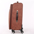 Pu universal wheeled wholesale luggage bag