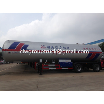 25.1T Thùng chứa vận chuyển LPG Semi-Trailer