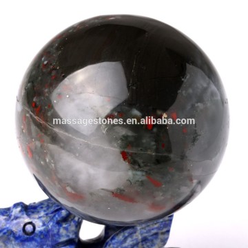 Craved handmade crafts gift natural crystal gemstone ball