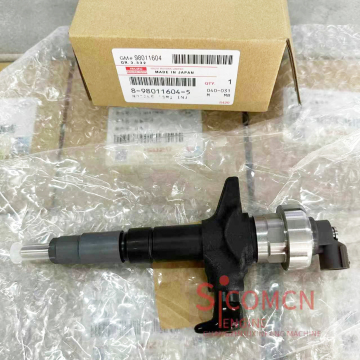 Diesel Injector Nozzle 8-98011604-5 for Isuzu 4JJ1 Common Rail Fuel Injector