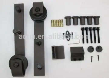 iron sliding wood door fitting