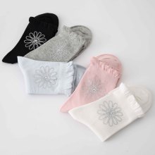 Жаночы алмаз упрыгожаныя панчохі