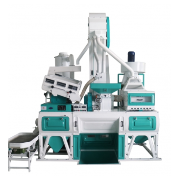 600kg/h Combined Rice Milling and Cleaning Machine