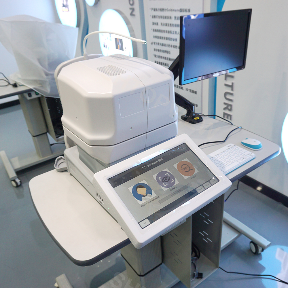 Auto Optical Coherence Tomography Oct Retiview 500, High Quality Auto ...