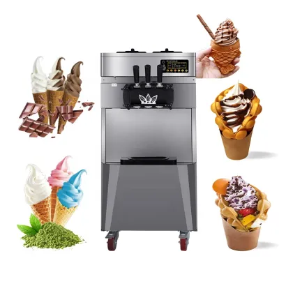 Affordable Ice Cream Machines: Pricing, Fresh Fruit Options, and Commercial Solutions