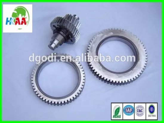 SPIRAL BEVEL GEARS FOR JACQUARD WEAVER