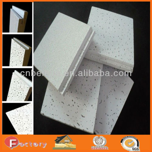 600x600 High intensity mineral fiber false ceiling