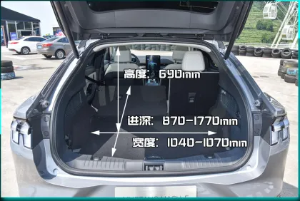 Used Electric Ford Mustang Mach-E 513KM SUV EV Cars for Sale in 2024