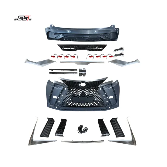 GBT Factory Sienna Conversion Body Kit for 2021-On Models - Front Bumper Grille Accessories