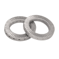 Double serrated lock washer DIN25201 washer