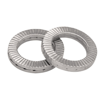 DIN25201 Double Fold Self-Locking Washer