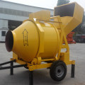 Electric small portable JZC drum concrete mixer