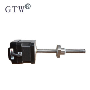 1/16 Gearing 2-Phase Hybrid Stepper Motor 35mm and Driver Set