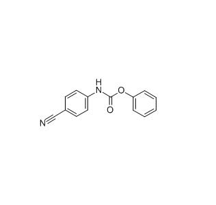 مسحوق أبيض كارباميك Acid,N-(4-Cyanophenyl)-، فينيل إستر CAS 71130-54-6