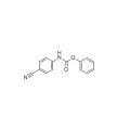 Polvo blanco carbámico Acid,N-(4-Cyanophenyl)-, fenil éster CAS 71130-54-6