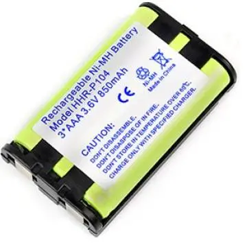 Panasonic Telefon-Akku  Cordless phone replacement battery HHR-P105