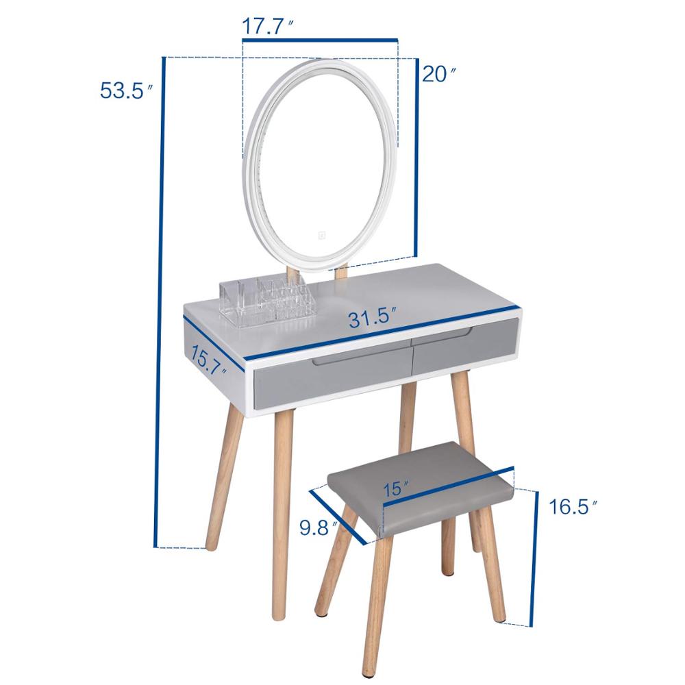 Led Mirror Dressing Table 4 Jpg