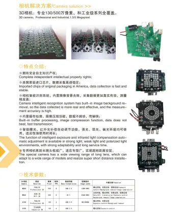 3D Camera for Wheel Alignment(H3D,V3D,JOHNBEAN and HOLMANN)