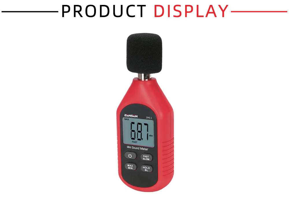 ZMS-1 Mini Sound Meter x