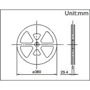 Modusschalter mit 10 Positionen