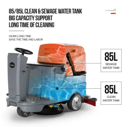 Gaoge A26 Cordless Gaomei Floor Scrubber - Quality Guaranteed