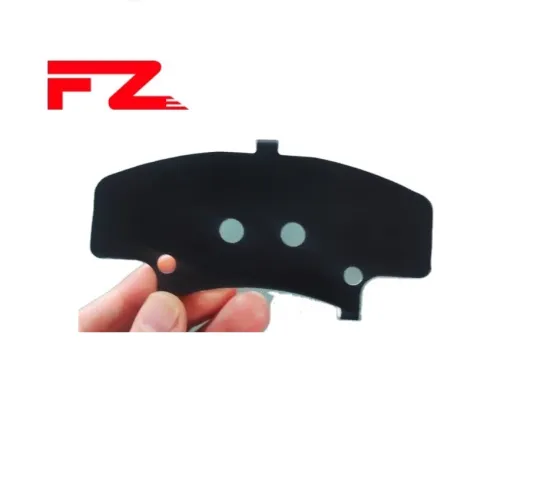 Factory Direct Cost-effective Brake Pad Materials and Sheet Back Shims