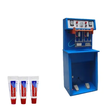 Toothpaste and Cream Tube Sealing Machine