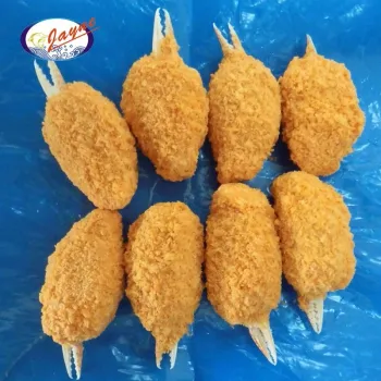 New hot products on the market breaded claw in surimi