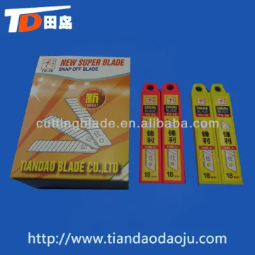 carbon steel knife blade cutter