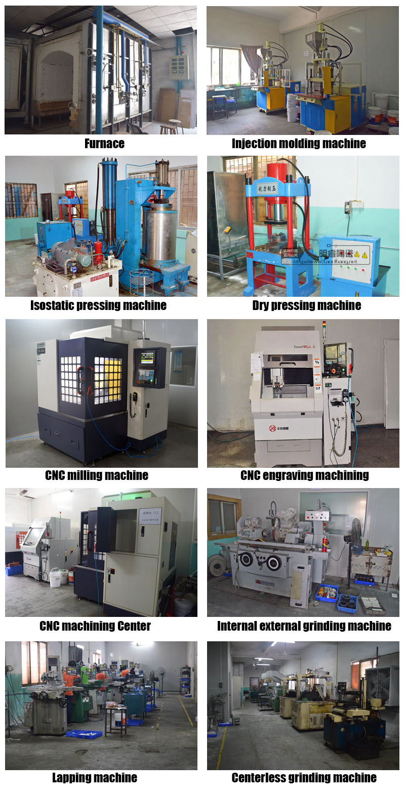 All industrial ceramics making machines