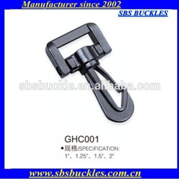 black Universal-swiveled hooks buckles plastic buckles SBS buckles GHC001