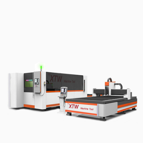 LF10025GH High-power switchboard fiber laser cutting machine