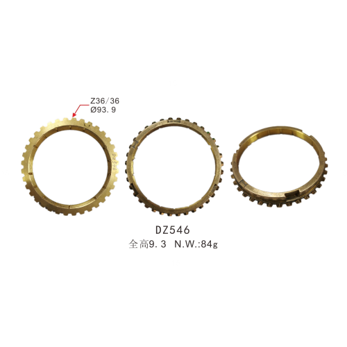 China wholesale Auto parts input transmission synchronizer ring FOR MAZDA
