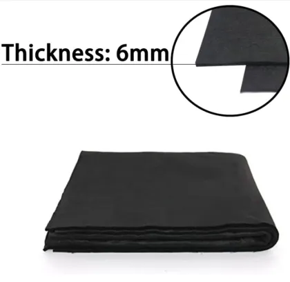 Carbon Fiber Welding Blankets Black