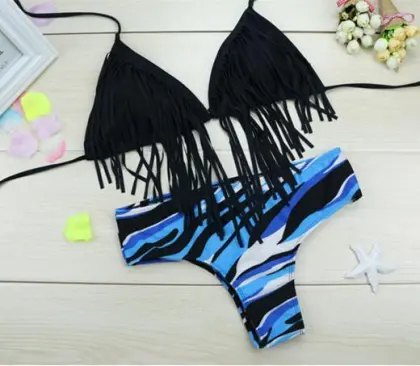 100 New Swimsuit Bbikini Two Triangular Bikini Swimsuit