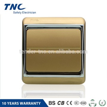 Wall Switch , 1 Gang 2 Way Light Switch