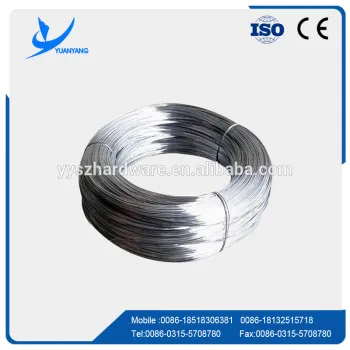 Galvanized Iron Wire/Iron Wire For Making Nail Made in China