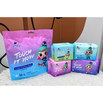 Wholesale/OEM Comfortable Sanitary Napkin Manufacturer