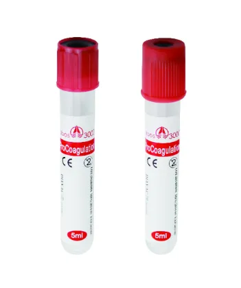 PET Clot Activator Tube
