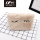 Sleep king make up plush pencil bag