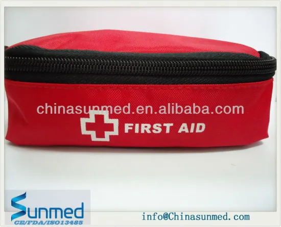 Mini Red travel first aid kits
