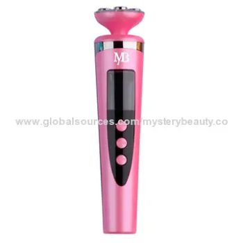 Portable No Needle Mesotherapy Machine, Rechargeable Battery Design, Electroporation Technology
