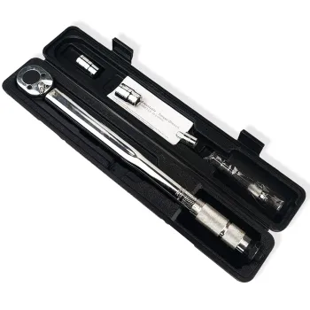1/2 Inch Drive Click Torque Wrench 28-210 Nm in Blow Case