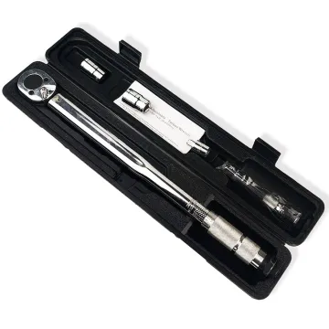 1/2 Inch Drive Click Torque Wrench 28-210 Nm in Blow Case