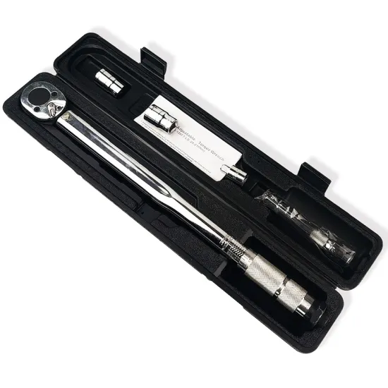 1/2 Inch Drive Click Torque Wrench 28-210 Nm in Blow Case